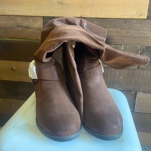 Wide calf boots from Torrid